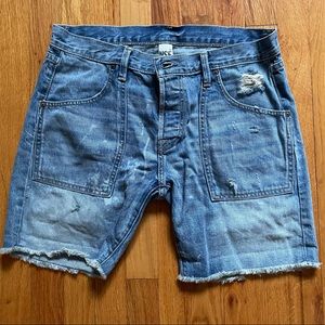 NSF Denim Shorts